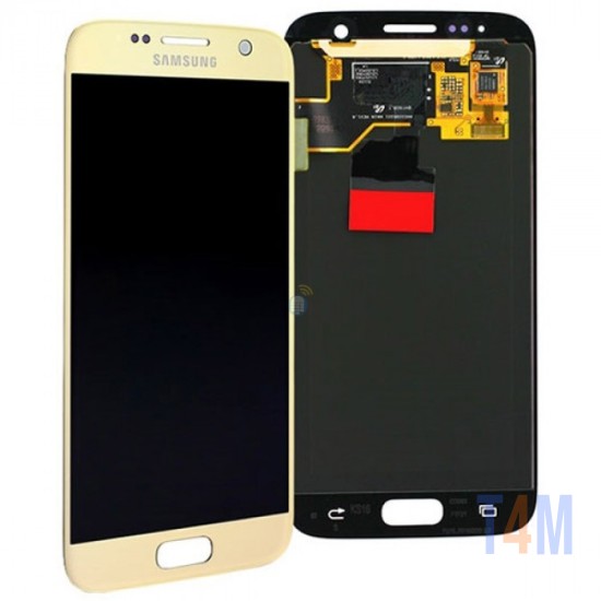 TOUCH+DISPLAY SAMSUNG GALAXY S7 G930 DOURADO SERVICE PACK (GH97-18523C)